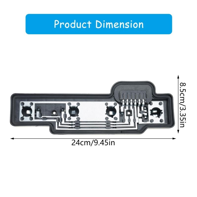 Automotive Tail Light Fit Vehicle Tail Lamp Replaces 2K5945257A Automotive Lighting Accessory Simple to Use for Vehicle 