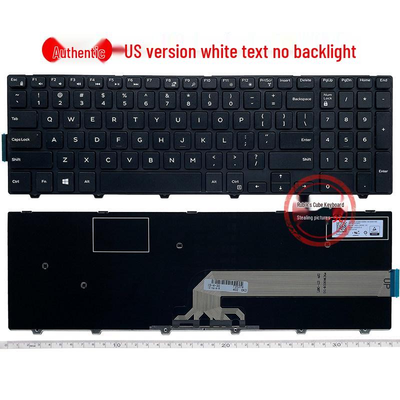 Compatible Keyboard for Dell 15-3000, 5000, 7000, 17-5000, 7559, 5748, 5749, 3543 Series