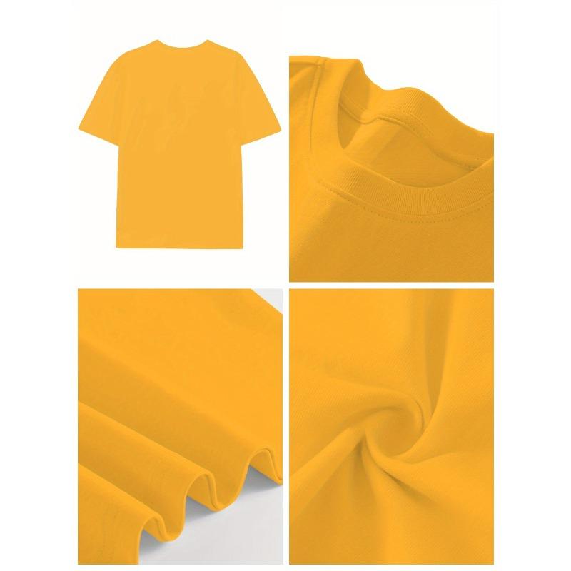 European sizes Fashion Football Pattern Print Short SleeveT-Shirt for and - Sporty Casual Trendy Top