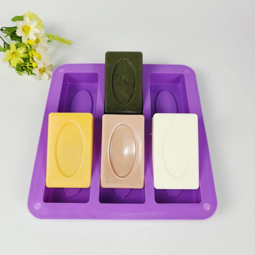 Silikonform-Set für DIY handgemachte Seife - Kinder- und Muttermilchseifen-Herstellungswerkzeuge