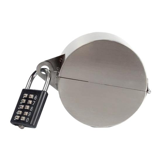 Commercial Spigot Lock Outdoor Faucet with Password Lock, Prevents Unauthorized Use, Heavy Duty Water Anti-theft Garden Protective Cover