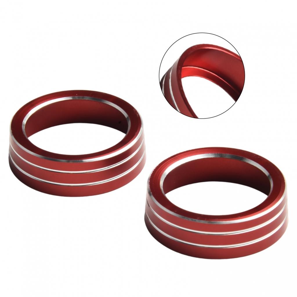 Enhance the Look of Your For Honda Civic 10th Gen with AC Knob Ring Cover