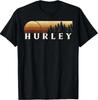 Camiseta Retro Atardecer Vintage Hurley, KY