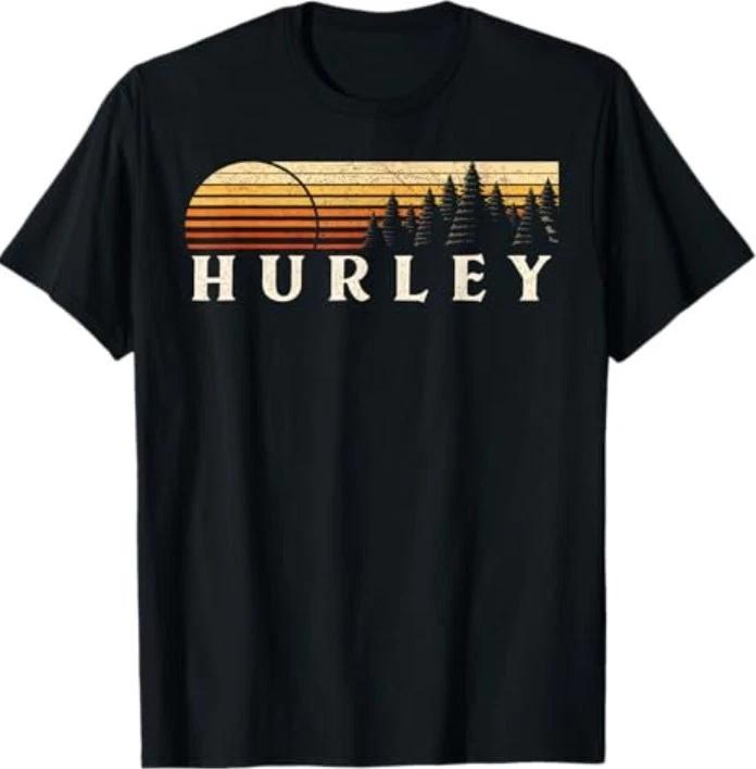 

Hurley, KY Vintage Sunset Retro T-Shirt S