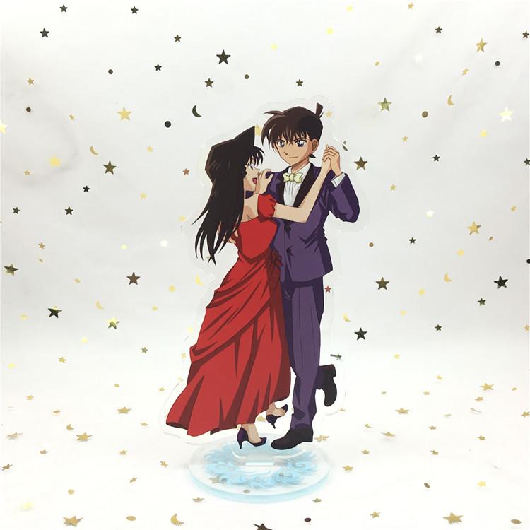 Игра аниме Конан Кидд Шиничи акриловая подставка для персонажа косплей модель окрашенный — фото 34