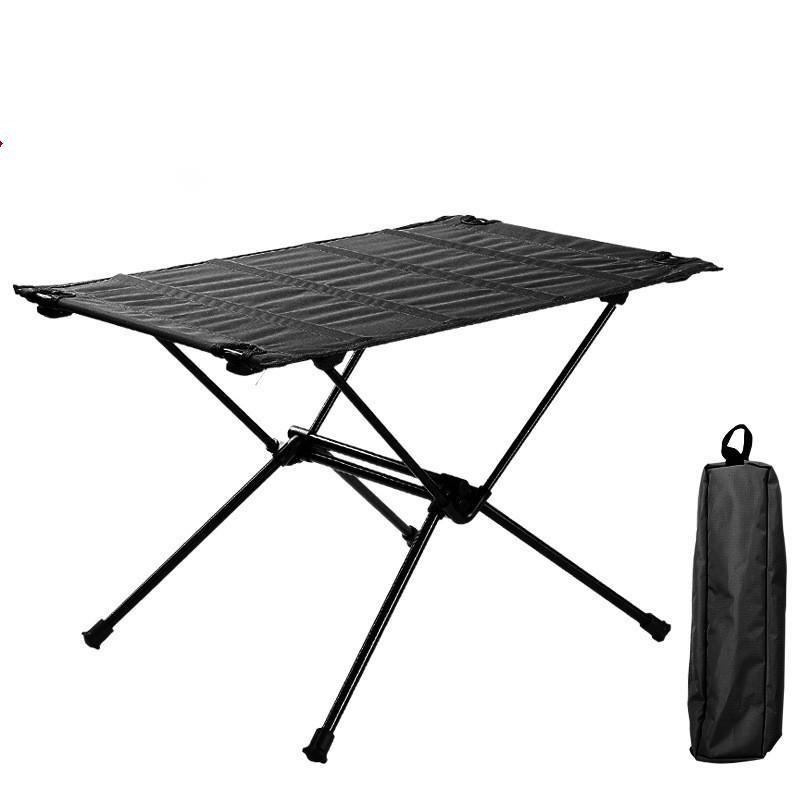 Portable Folding Camping Table, Lightweight Aluminum Alloy Outdoor Dining Table