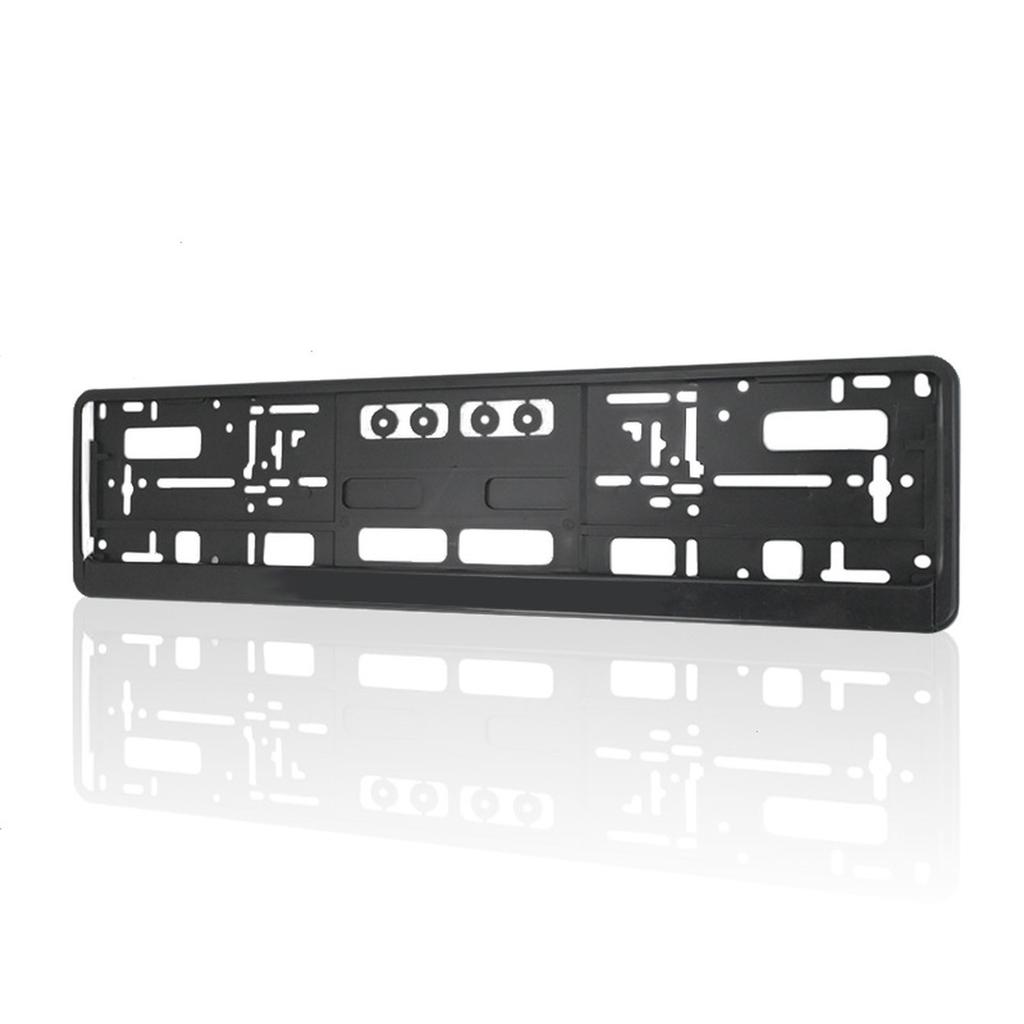 License Plate Holder Mount - Car Licence Plate Bracket EU Standard License Plate Frame Cover