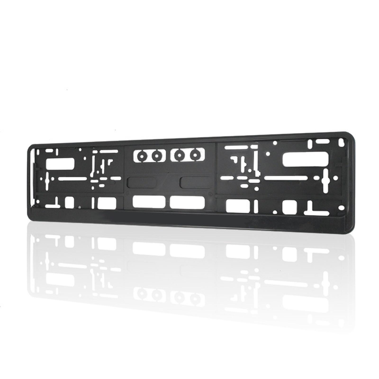 

License Plate Holder Mount - Car Licence Plate Bracket EU Standard License Plate Frame Cover One Size