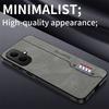 Stitching Color Retro Matte Leather Case For Infinix Smart 10 9 8 Zero 40 GT 30 Pro Full Cover Camera Protector Anti Slide Shell
