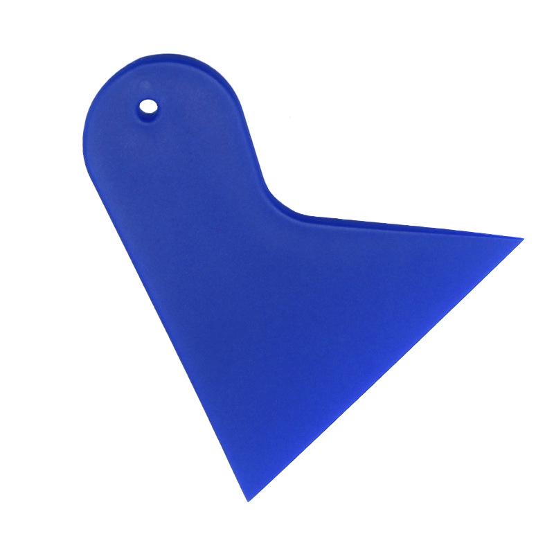 Triangular Multi-Functional Plastic Car Scraper for Film & Wash Triangular Scraper