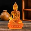 Resin Craft Resin Buddha Crafts Thai-style Pharmacist Buddhist Sculpture  Office