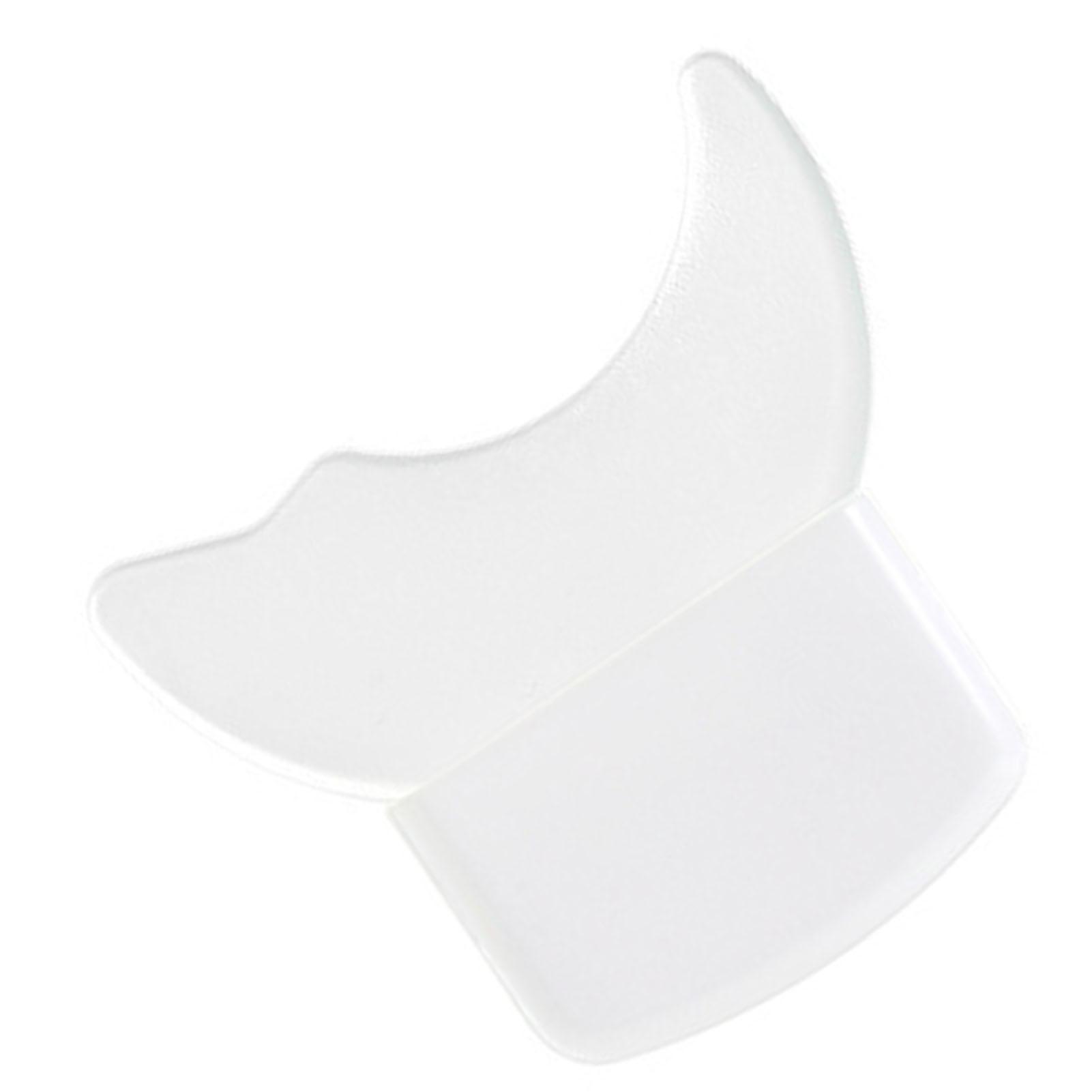 

Eye Makeup Auxiliary Guard Tool Eyeshadow Shield Applicator Silicone Mascara Shield Eyelash Eyeliner Makeup Stencils