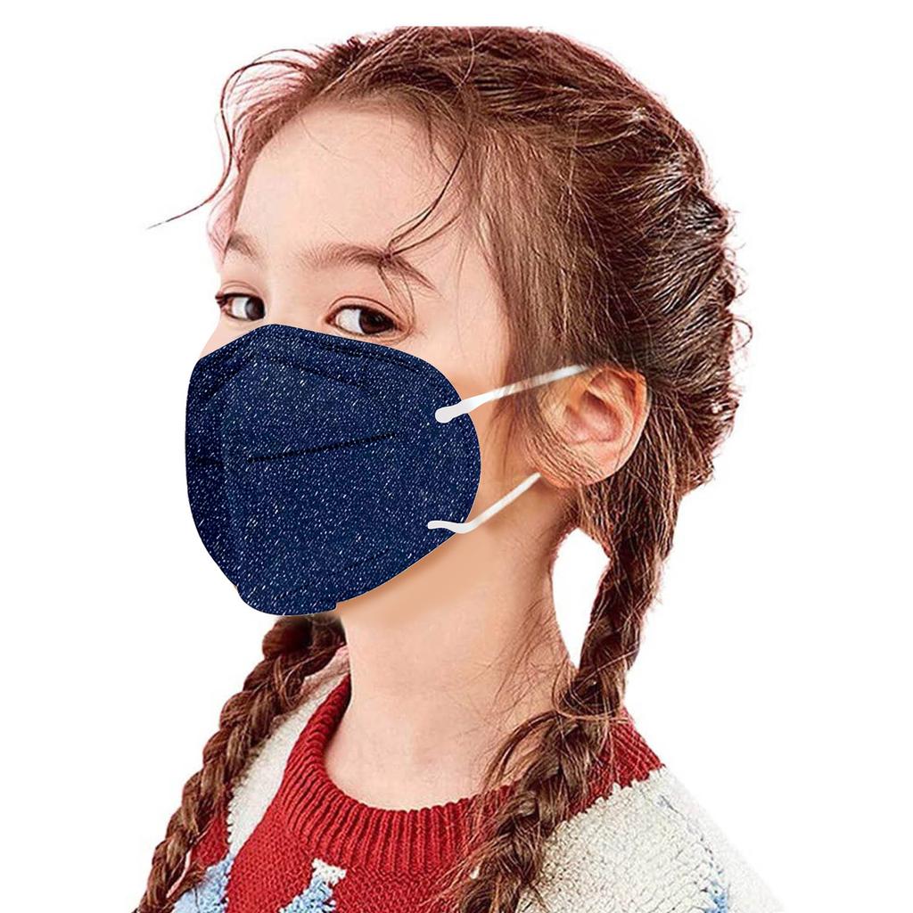 100PC 5-Layer High-Density Child Mask Wind And Mist Pollution Filter