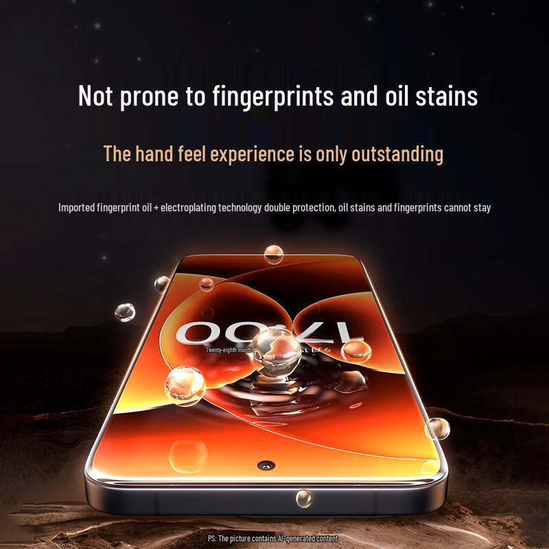 Ugreen Ultra-Clear Tempered Glass Screen Protector for Xiaomi 17/17 Pro