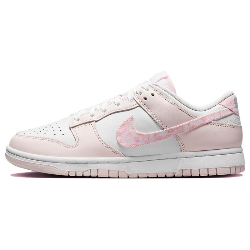 Nike Dunk Low 'Pink Paisley' Women's Skate Shoes Sneakers FD1449-100