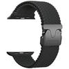 Pasek Beline Woven Nylon Parachute Do    Apple Watch 38/40/41Mm Czarny