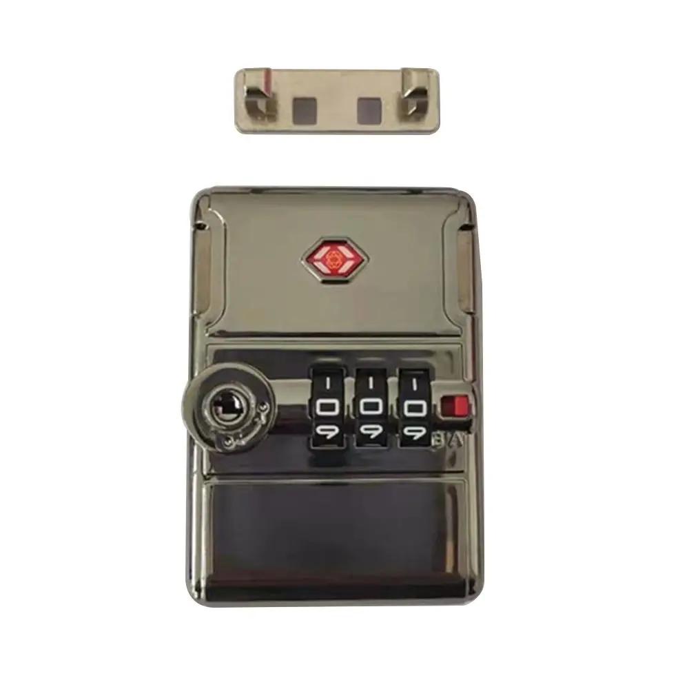 

TSA Customs Password Buckle Lock Suitcase Luggage Coded Lock 3 Digit Combination Padlock Travel Anti-Theft Security Tool