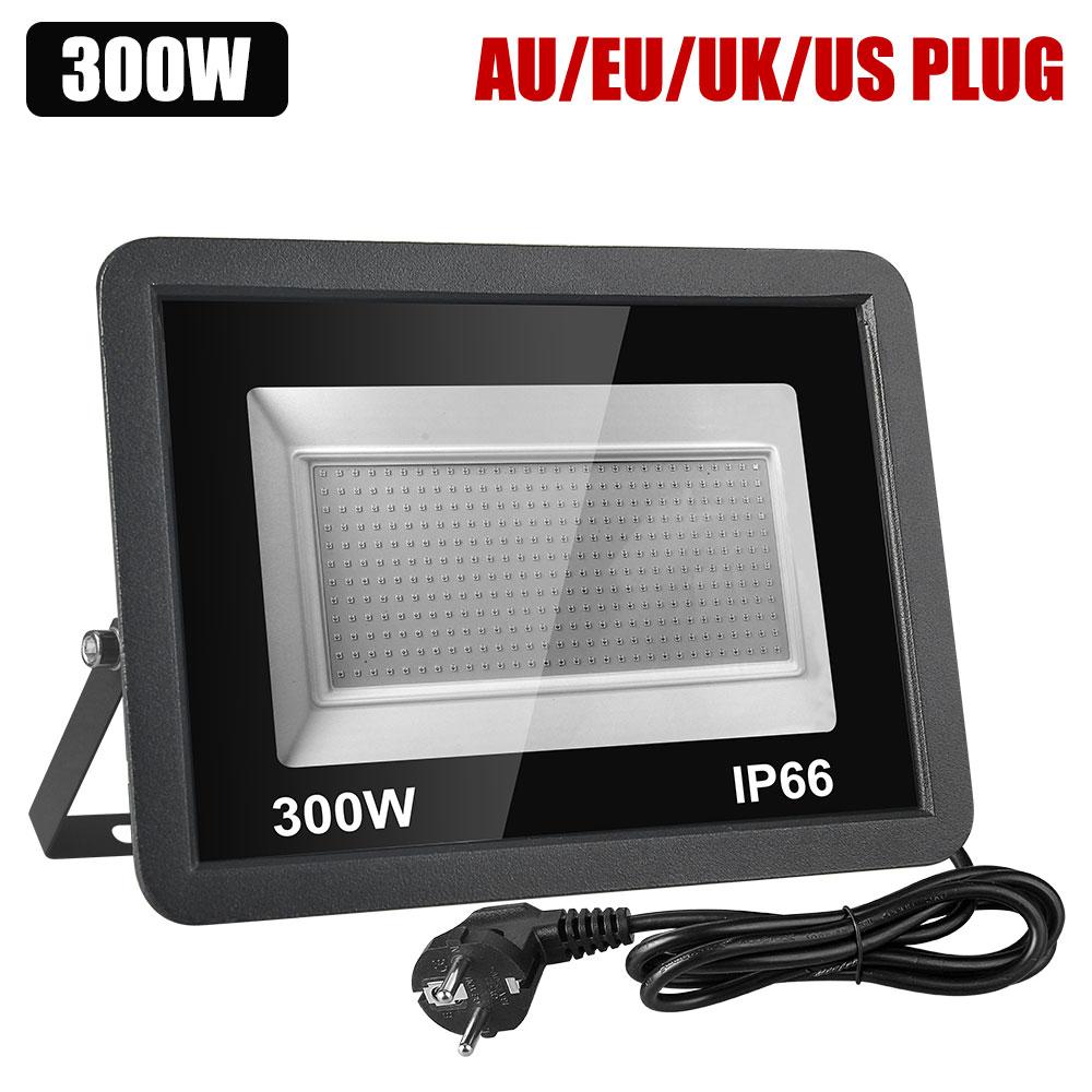 UV Led Flood Light 30W 100W 150W Outdoor Floodlight 395nm Ultraviolet Fluorescent Stage Lamp Stage Blacklight For Disco Party
