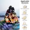 1pc Craig of the Creek Outdoor Blanket Lightweight Flannel, All-Season Use for Sofa, Bed, Travel, Camping, Living Room, Office, Couch039