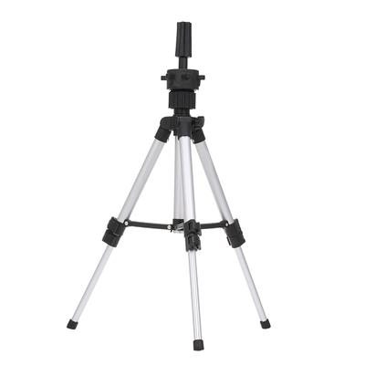Mini Tripod Stand Metal Adjustable Cosmetology Hairdressing Training Mannequin Head Wig Stand for