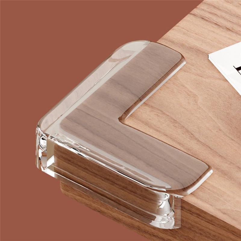Good-L-Shaped Anti-Collision Protective Cover Soft Desk Edge Protective Cover Anti-Collision Protective Cover