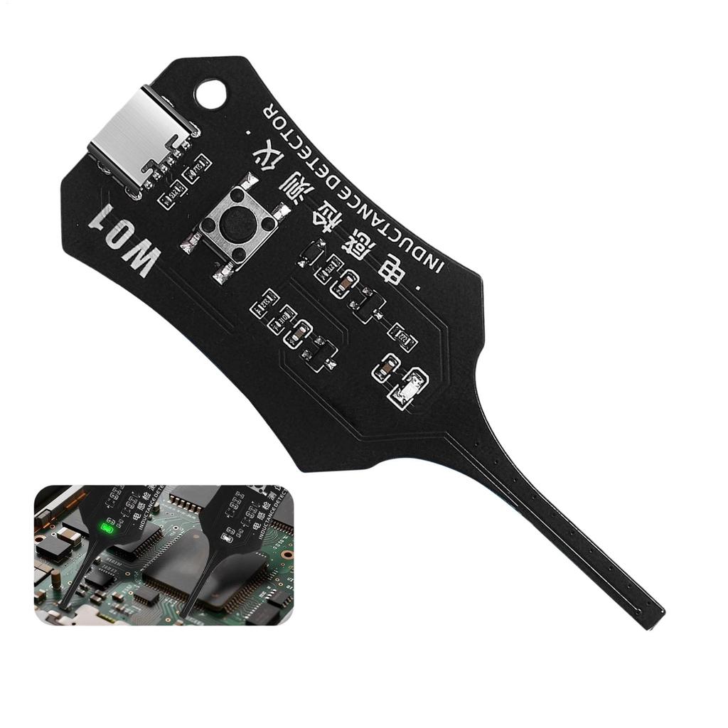 Motherboard Component Coil Tester High Sensitivity Accurate Detector Electromagnetic Induction Quick Fault Check Tool for Car