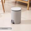Press Foot Pedal Trash Can