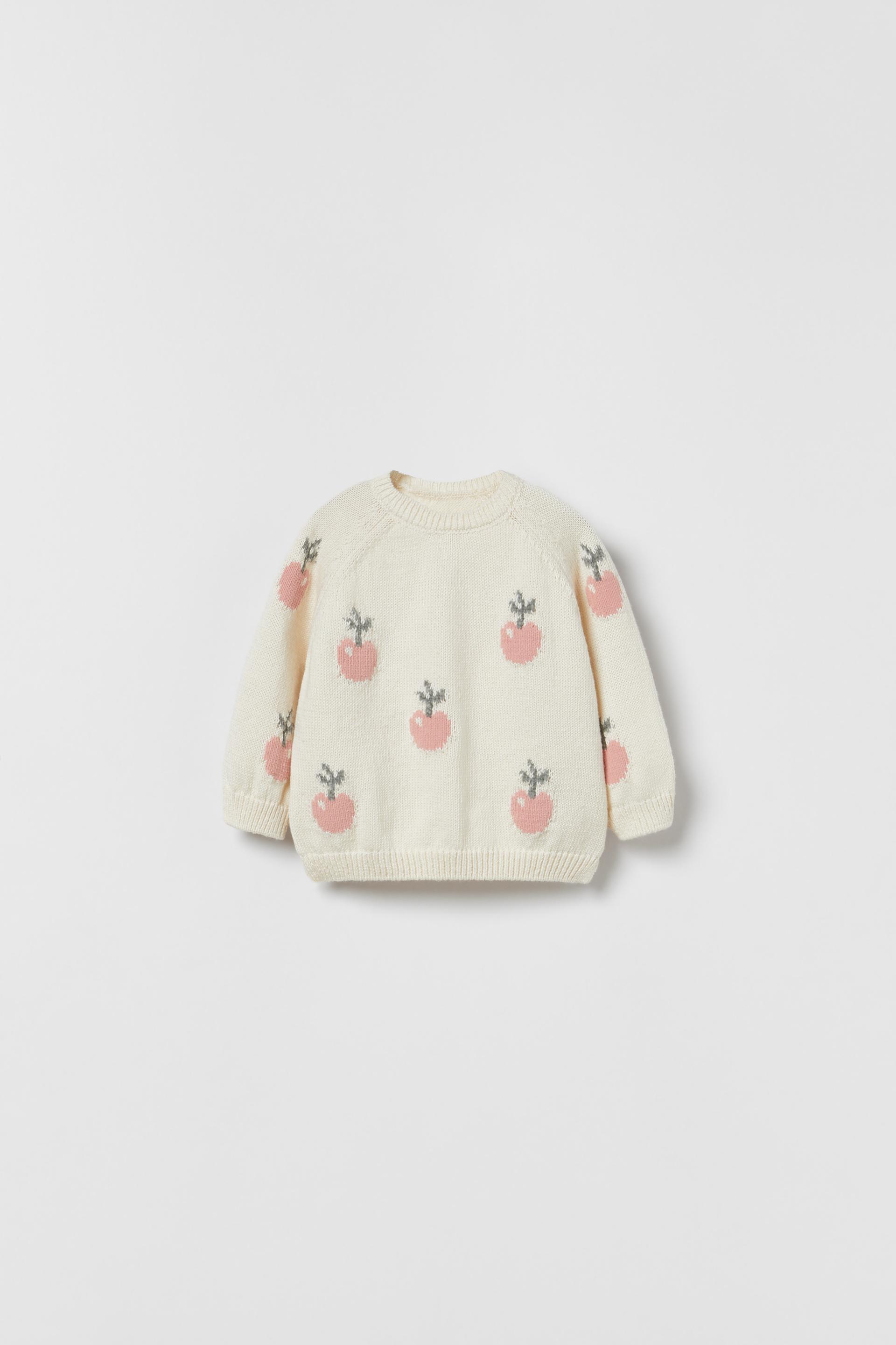 

KNIT SWEATER WITH CHERRIES