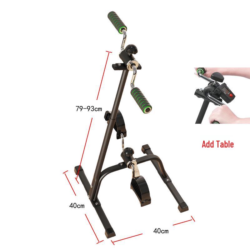 Mini Bicicleta Pedal para Reabilitação e Fitness