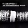 Sealed Connection Duct Reducer Adapter Plastic Ventilation Duct Converter  Universal