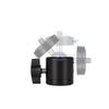 Universal 360° Rotating Metal Ball Head Phone Holder for Live Streaming