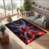 AC Milan Printed Flannel Area Rug Non Slip Soft Polyester Floor Carpet Indoor Decor Mat for Bedroom Living Room Sofa Game Room Home Decoration