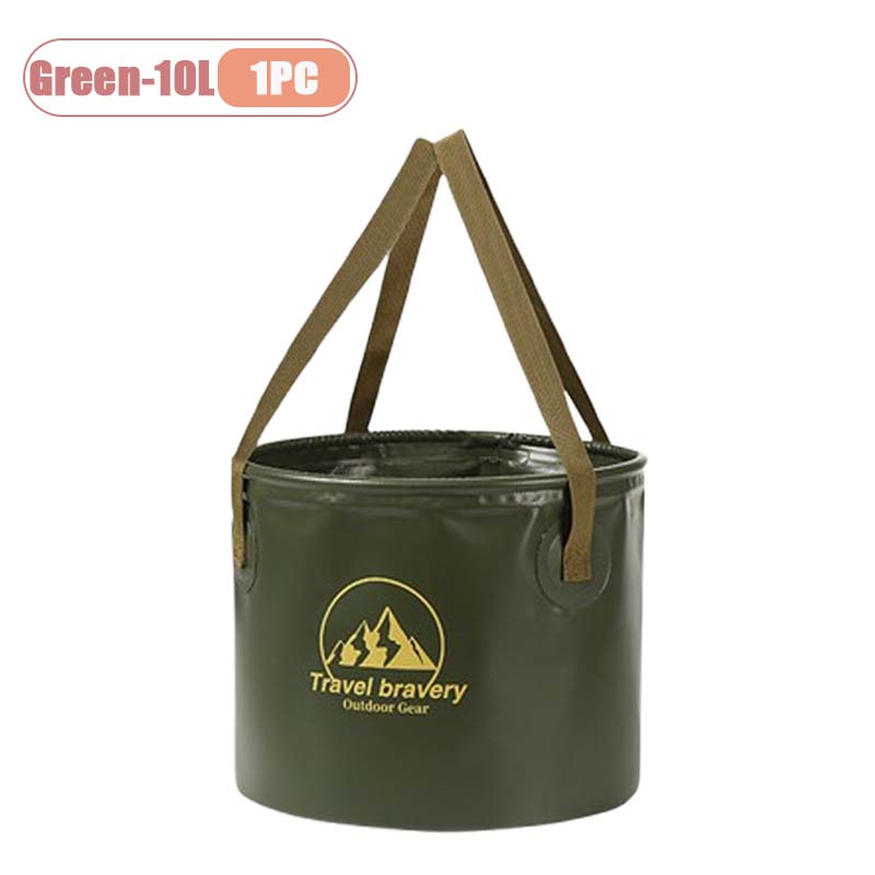 5/10/20L Faltbarer Wassereimer Tragbarer Outdoor Faltbarer Aufbewahrungsbehälter für Camping Wandern Strand Picknick Aufbewahrungskorb