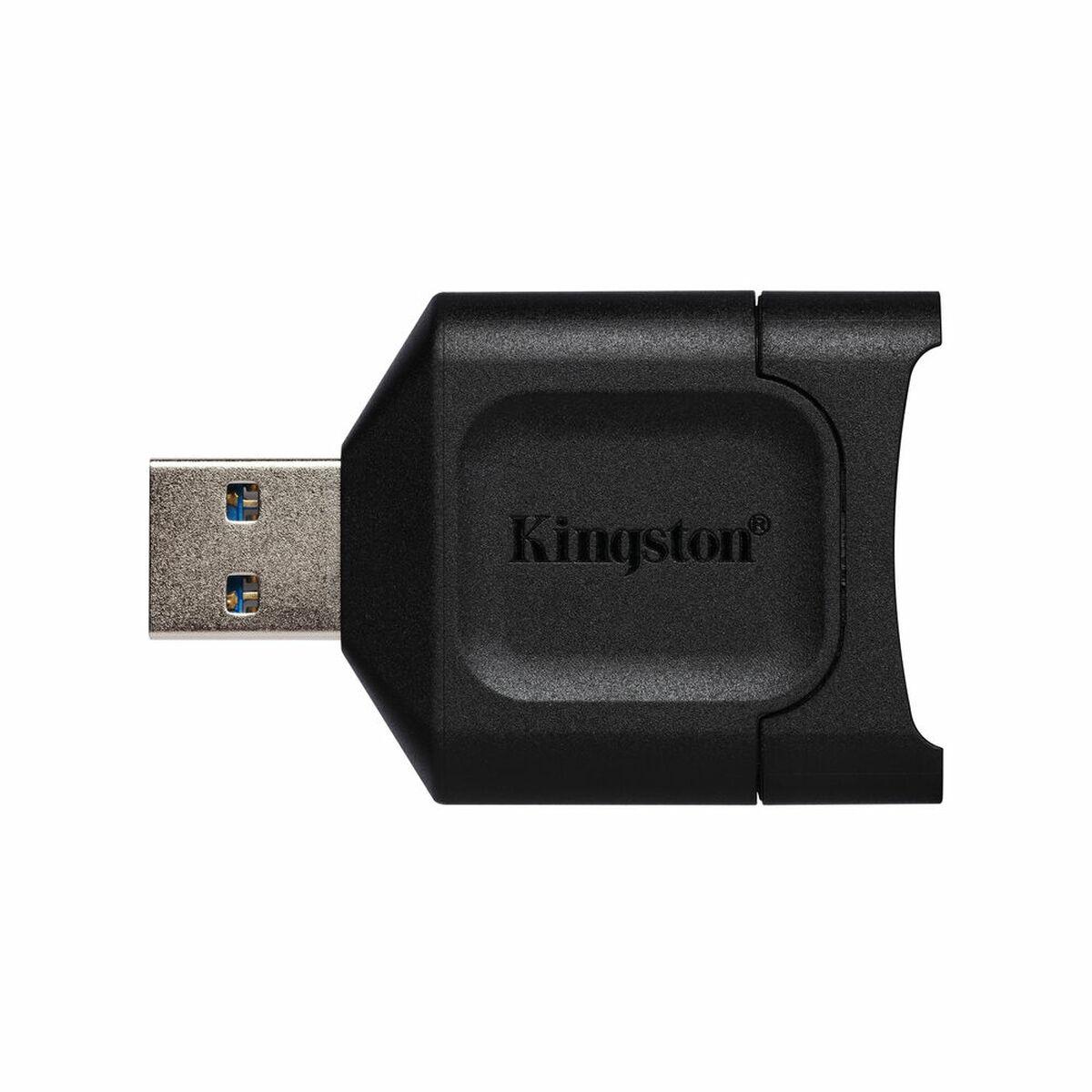 

Устройство чтения SD-карт Kingston MLP Black