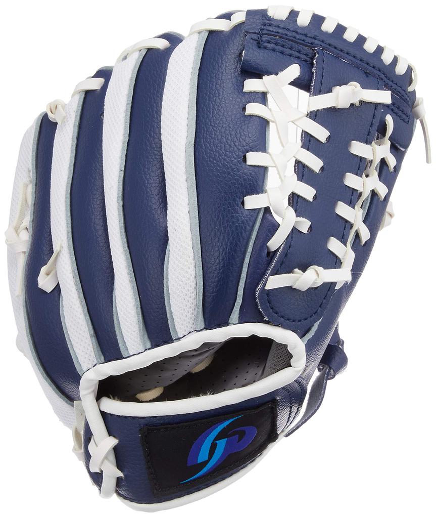GP Super Light for Elementary School Students Glove, 9-inch, Right-Handed Throw, Navy,
