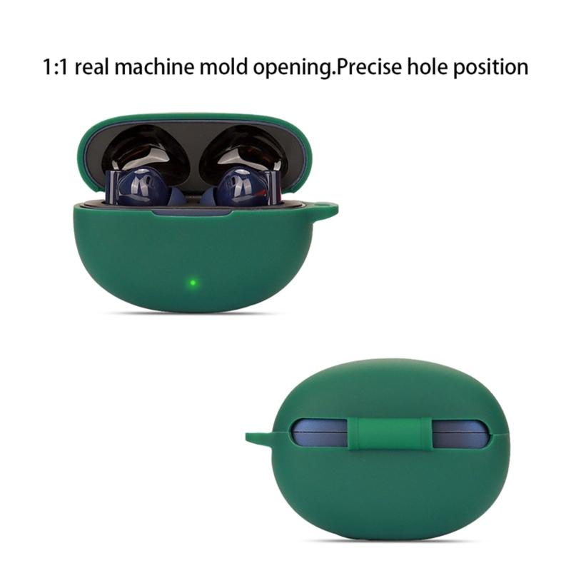 Headphone Protective Case Suitable for Buds Air 5 Cover Shockproof Shell Washable Housing Anti Scratch Sleeve Soft Frame