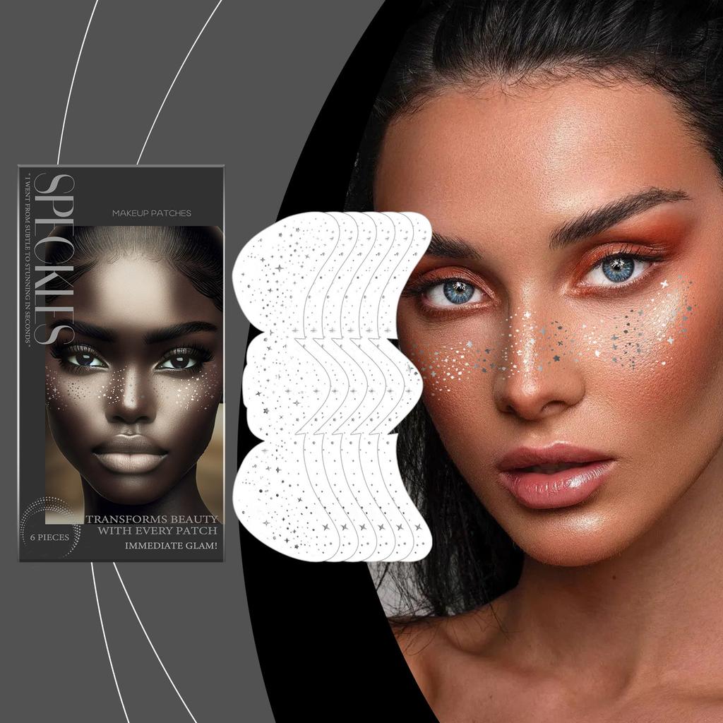 Flash Stickers To Easily Create Natural Freckles Makeup Beauty Makeup Stickers