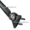 Compatible Yamaha YZFR1 2009-2014 Motorcycle Rearview Mirror