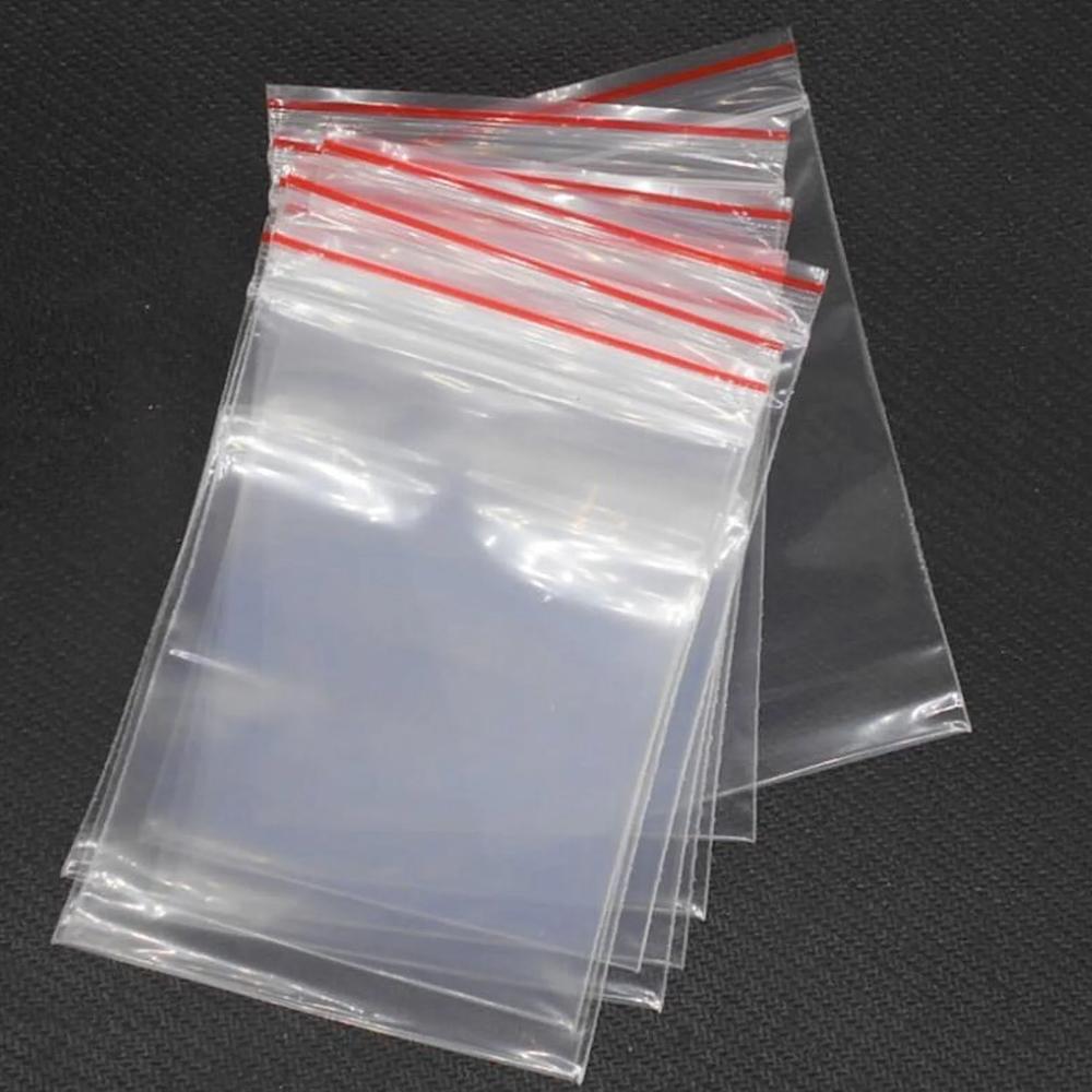 100pcs Transparent Self-sealing Plastic Bags For Gifts Transparent Candy Jewelry Self-adhesive B9Y8