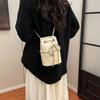 Rhombus Chain Bag Women's New Niche Design Single Shoulder Messenger Bag Is Now Popular Bucket Bag