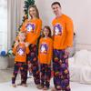 Prints Family Matching Long Sleeve Tops+Pants Set Family Matching Sets