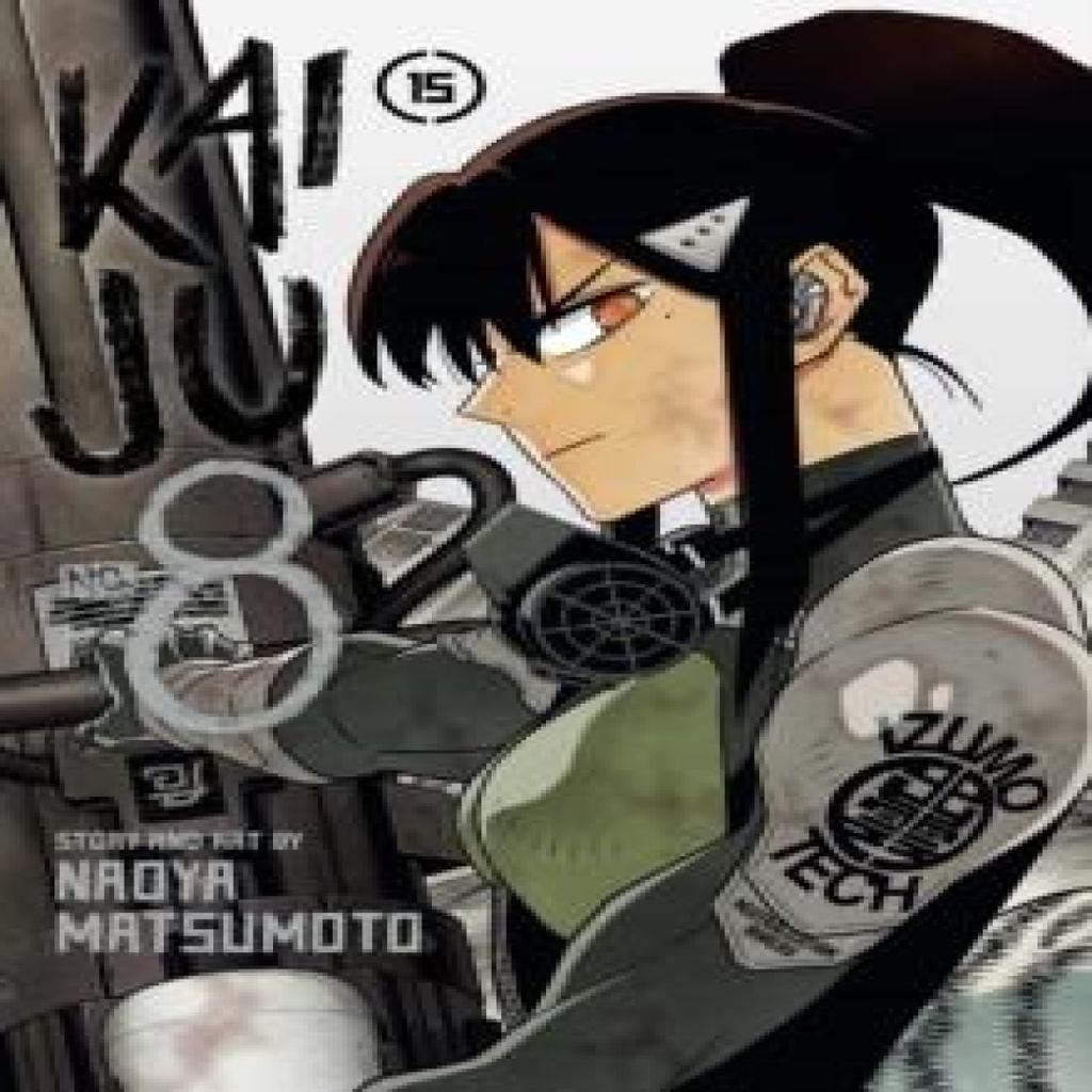 Kaiju No. 8 Vol. 15 by Naoya Matsumoto Paperback Book 9781974762279