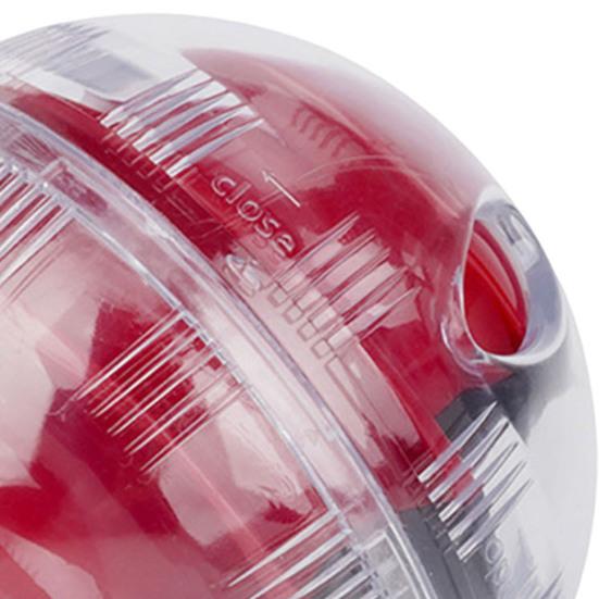 Dog Treat Dispenser Ball Adjustable Slow Feeder Puzzle Toy Food Dispensing Ball for Puppy Healthy Eating Training And Boredom Relief