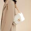 Light Luxury Diamond Grid Bag  Versatile Chain Bag  Women's Shoulder Crossbody Bag  Small Square Bag