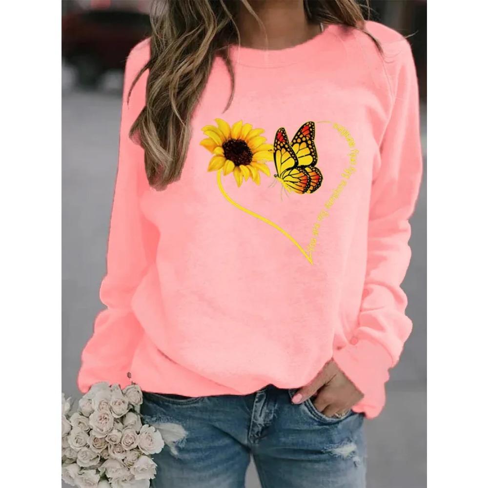 Women's Round Neck Sweatshirt Animal Printing From Wish Ebay Speedsell