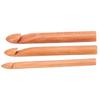 Bamboo Crochet Hook Handcrafted Knitting Needles Yarn Craft 20cmCelsius7.9in Large Crochet Hooks