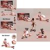 Mai Shiranui Pvc Figure 8cm/3.1in Height Red Color Cartoon Style