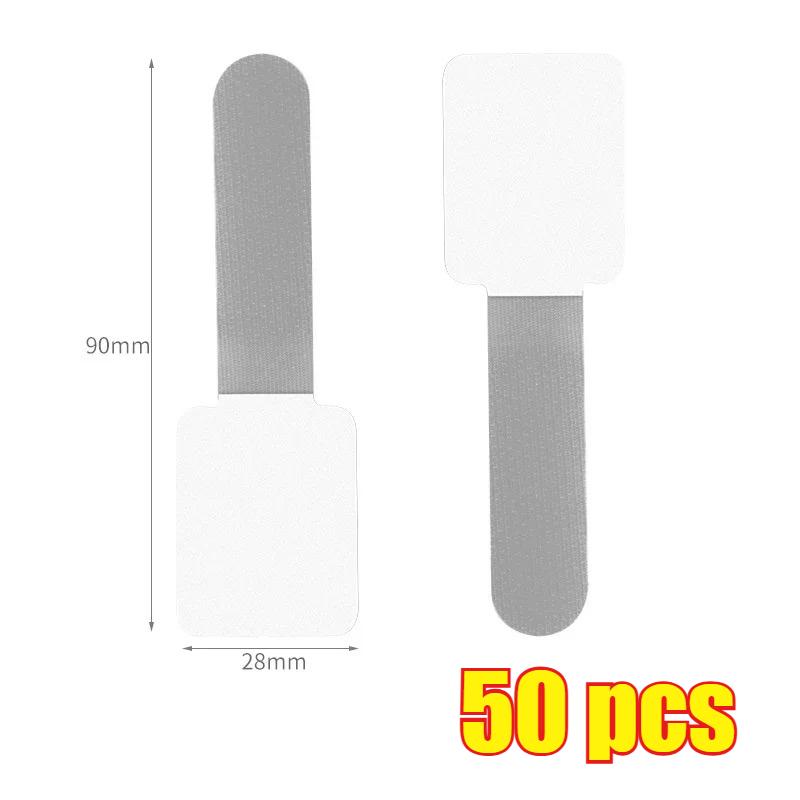 Reusable Cable Ties Velcro Ties Self-Adhesive Power Cord Cable Holder Adjustable Cord Storage Desktop Organiser Manager