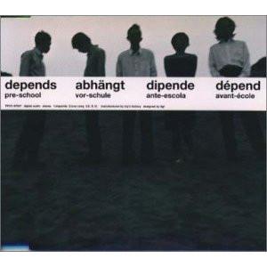 

CD PRE-SCHOOL - Depends TFCC87037 Pre-School 1999 Japan Rock Used