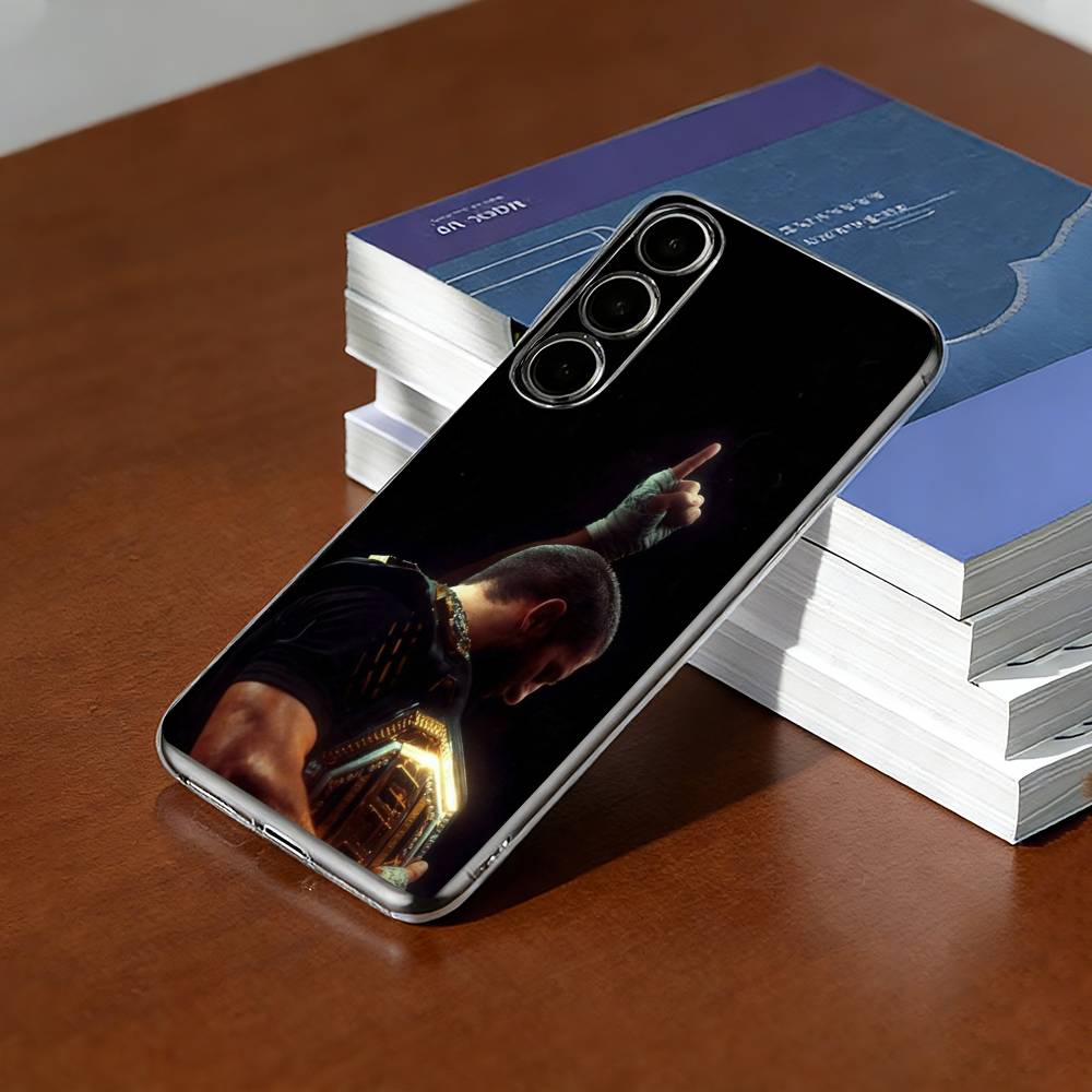 P4P Islam Makhachev-m Phone Case Transparent Silicone Soft For SamsungA10,12,20,21S,30,31,40,50,51,52,70,71